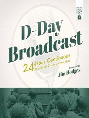 cover image of D-Day Broadcast